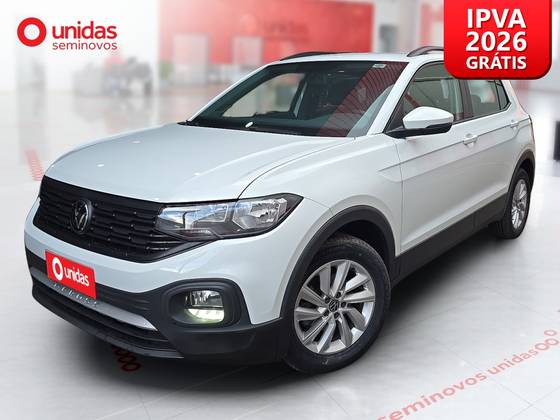 VOLKSWAGEN T-CROSS 1.0 200 TSI TOTAL FLEX AUTOMÁTICO VOLKSWAGEN T-CROSS 1.0 200 TSI TOTAL FLEX AUTOMÁTICO
